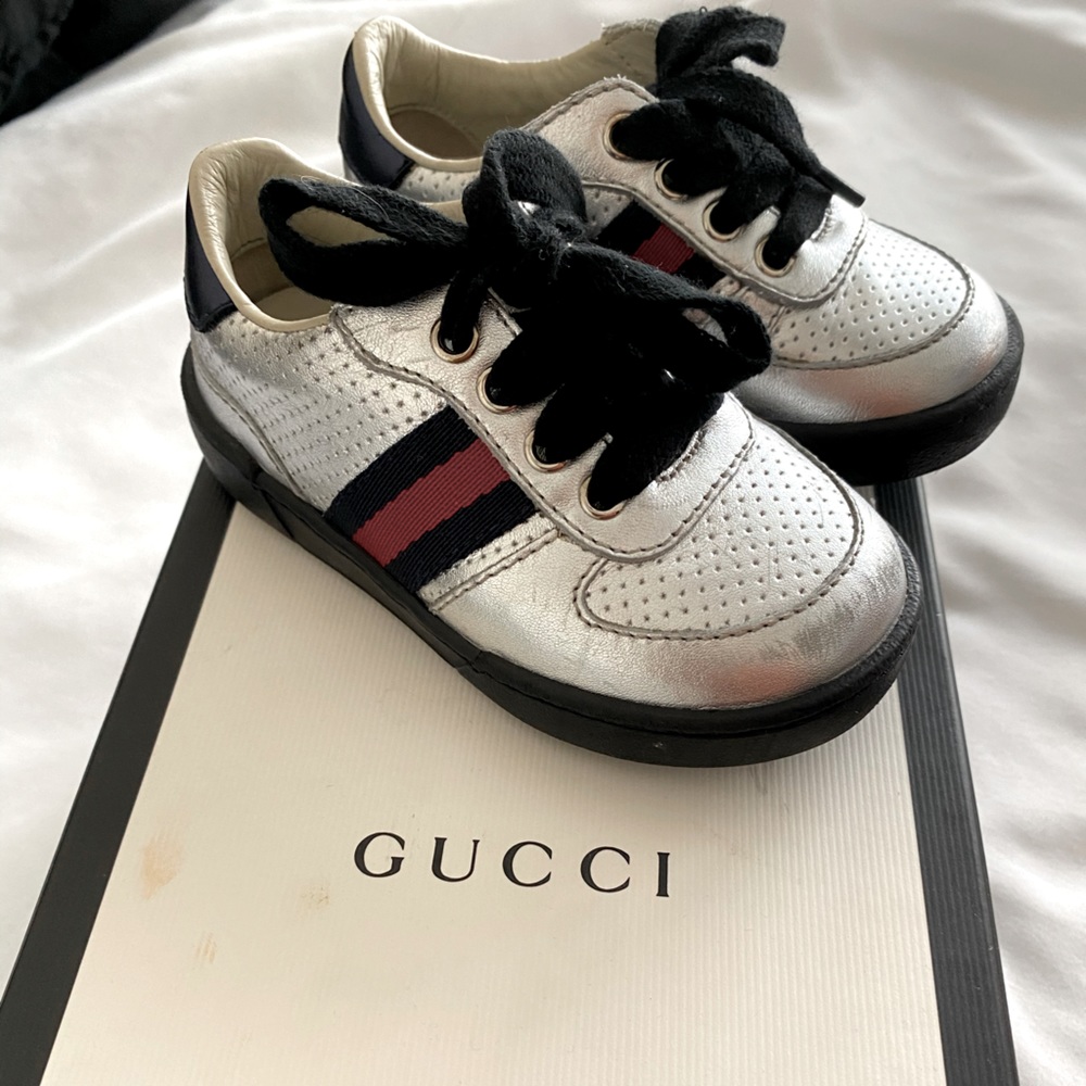 Used Gucci toddler shoes